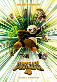 Kung Fu Panda 4 3D od 21.03. do 03.04. u 16h Sinhronizovano