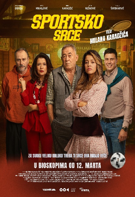 Sportsko srce od 12.03. do 18.03. u 20h