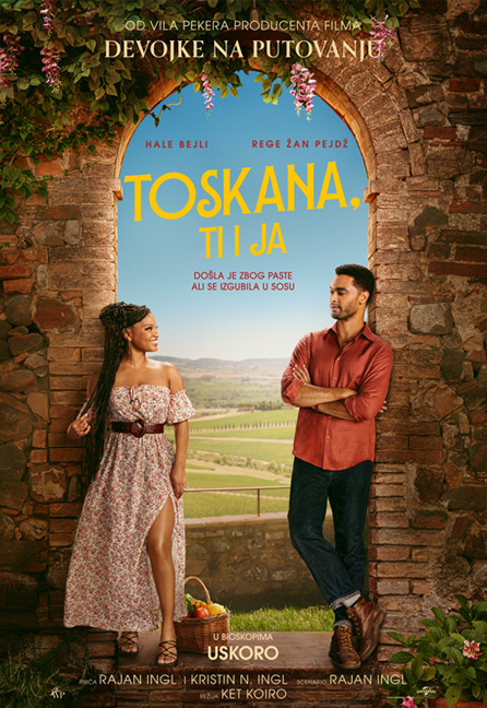 Toskana, ti i ja od 16.04.2026