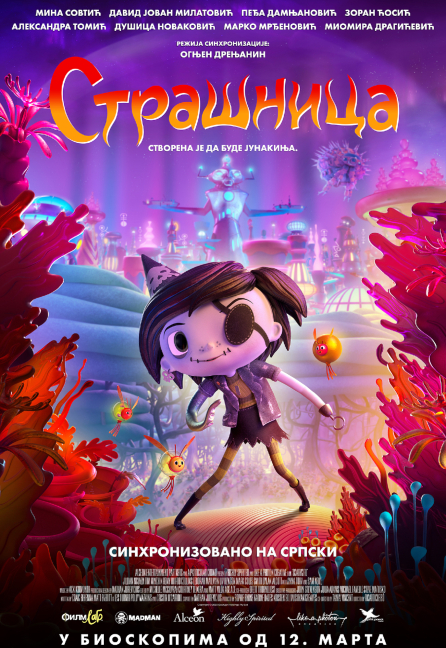 Strašnica od 12.03. do 18.03. u 16:30h Sinhronizovano