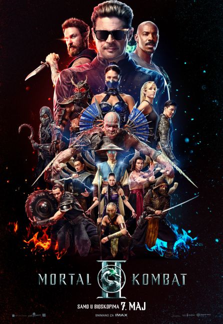 Mortal Kombat II od 14.05. do 17.05. u 19h