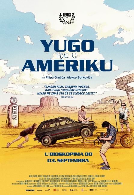 Yugo ide u Ameriku od 10.09.2026