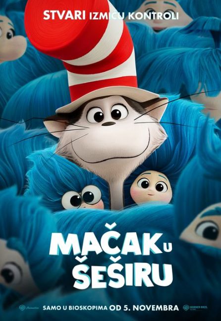 Mačak u šeširu od 05.11.2026